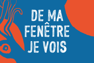 DE MA FENETRE JE VOIS