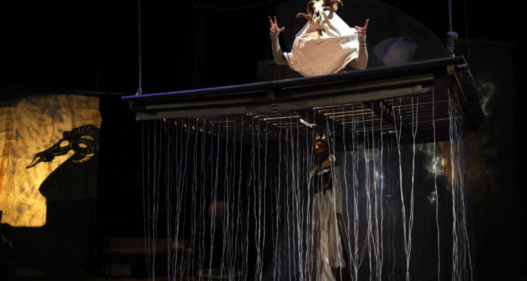 Photo du spectacle Au fil d'Oedipe