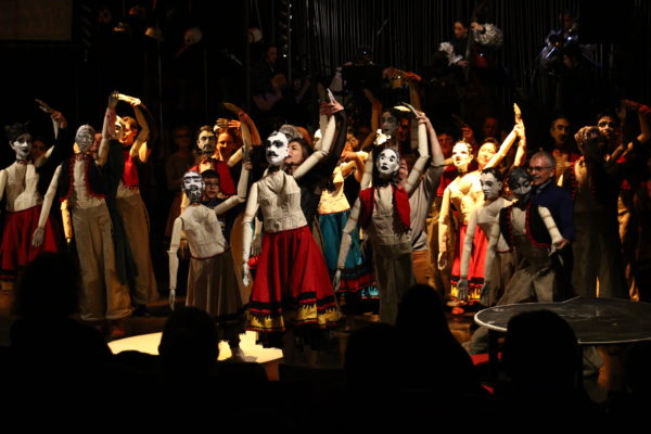 Photo du spectacle Le Bal marionnettique