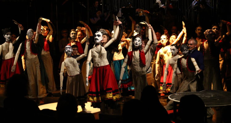 Le Bal marionnettique © L'Entracte à Sablé-sur-Sarthe