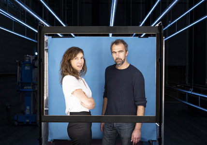 Camille Trouvé & Brice Berthoud