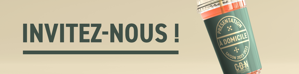 Invitez-nous !