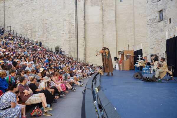 Photo du spectacle Un Prométhée