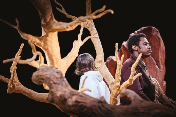 Photo du spectacle La Distance