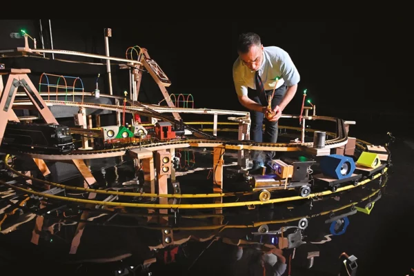 Photo du spectacle Track